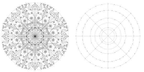 Dot To Doodle Mandalas- 112page