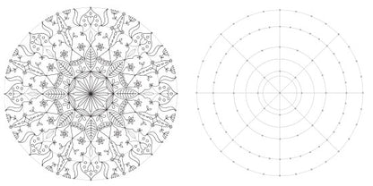 Dot To Doodle Mandalas- 112page