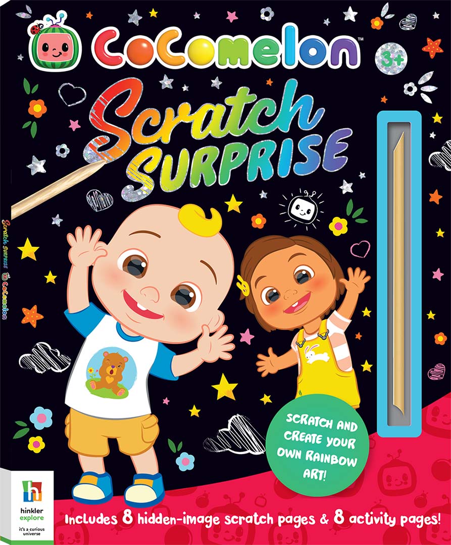 Scratch Surprise CoComelon