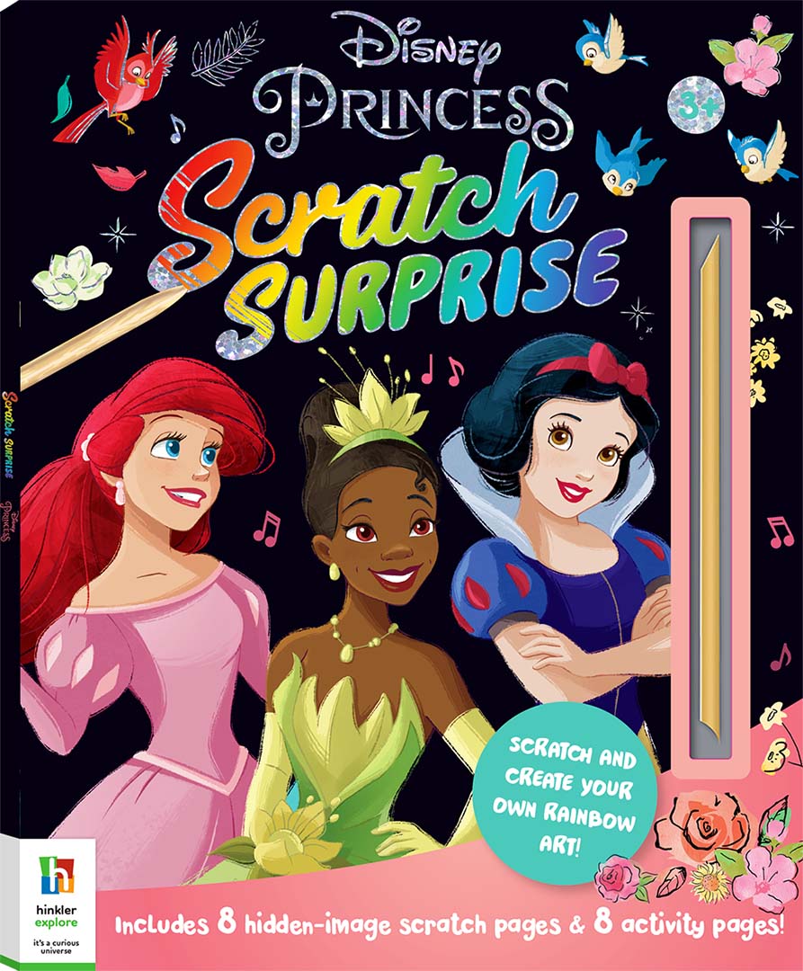 Scratch Surprise Disney Princess