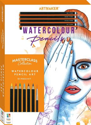 Art Maker Masterclass Collection, Watercolour Pencils