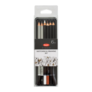 Mars® Lumograph® charcoal 100C Charcoal pencil- Staedtler - Live in Colors