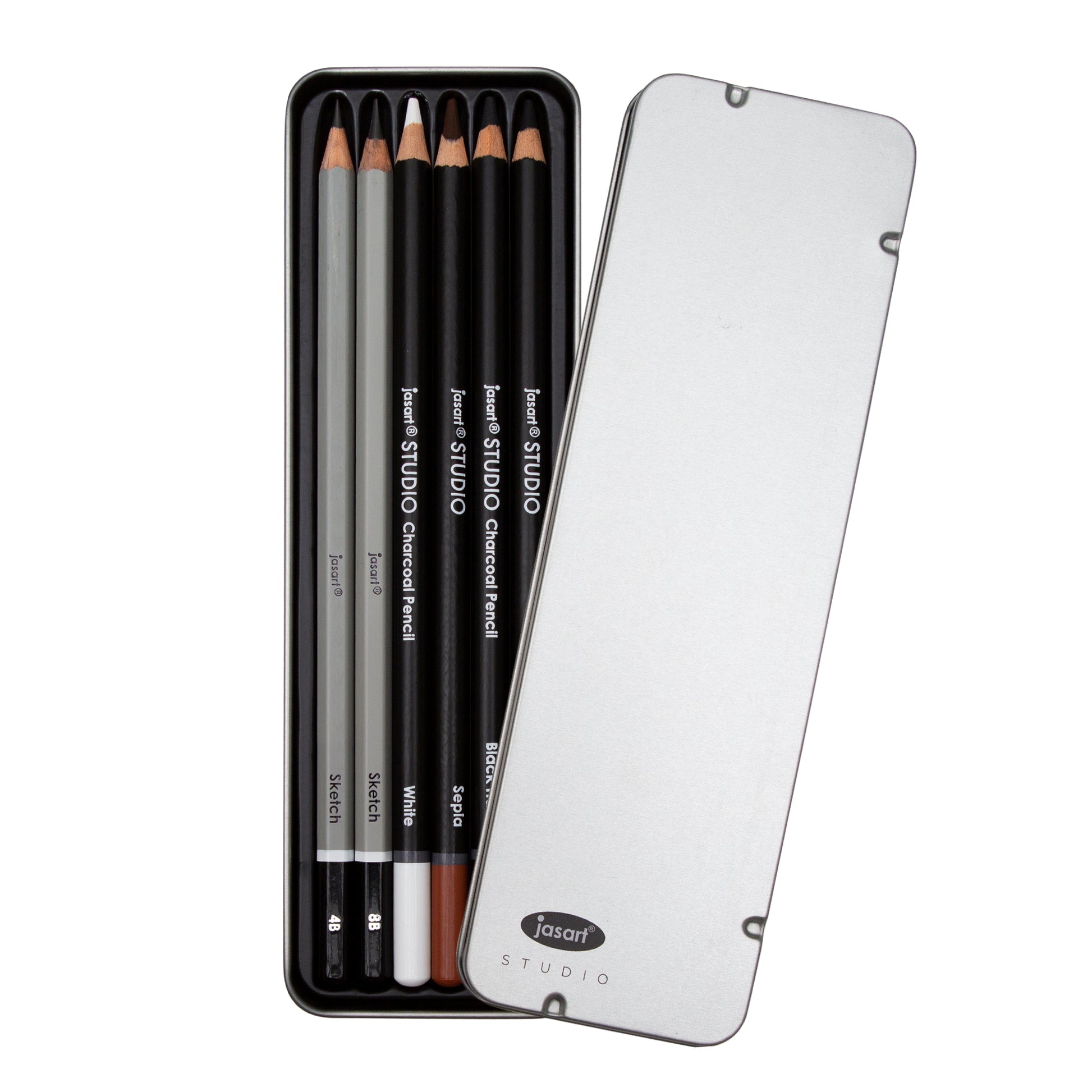 Jasart Studio Sketching & Drawing Set 6