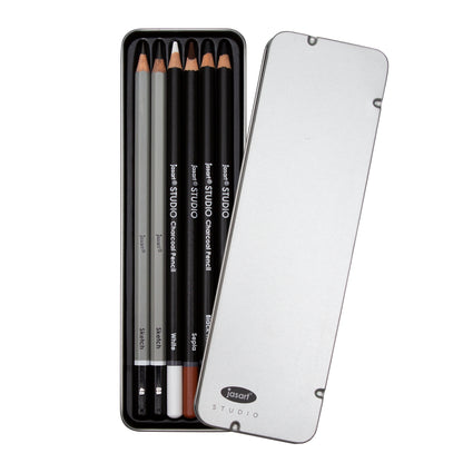 Jasart Studio Sketching & Drawing Set 6