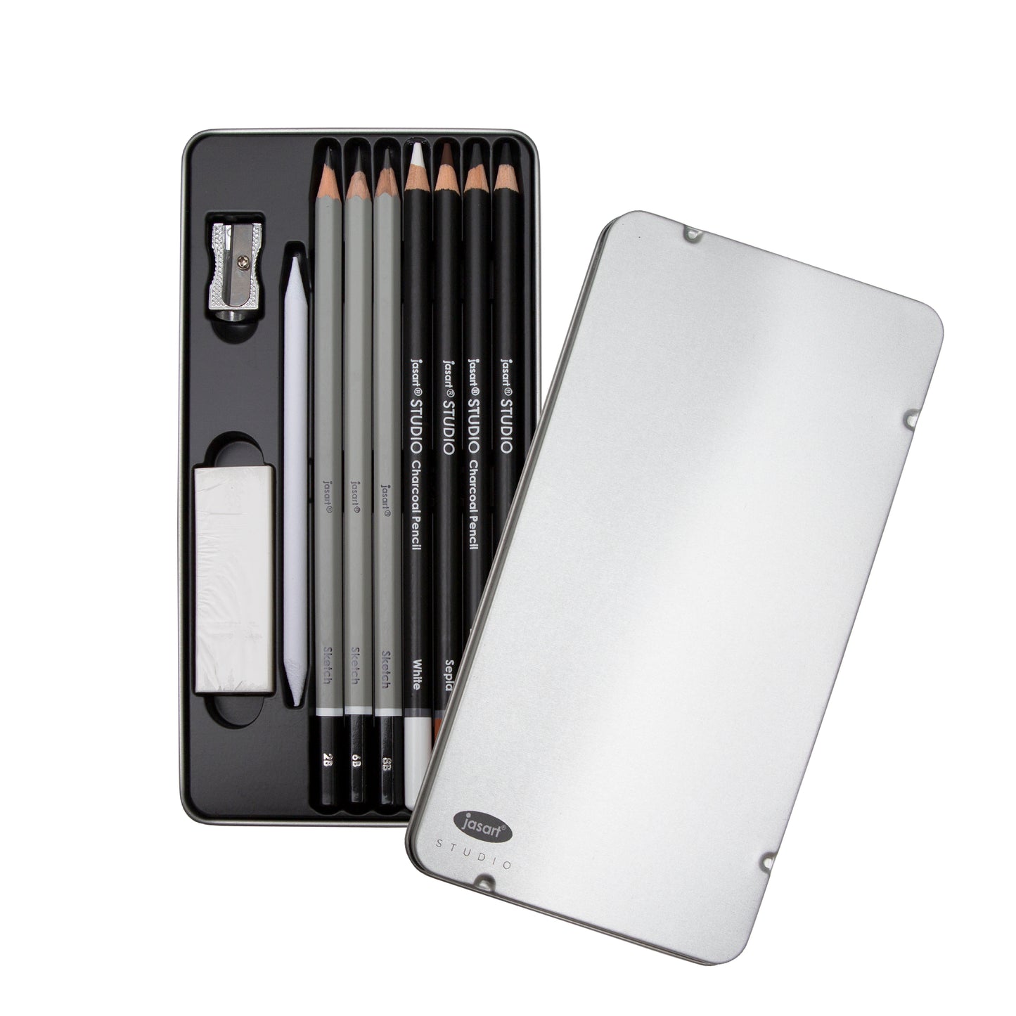 Jasart Studio Sketching & Drawing Set 10
