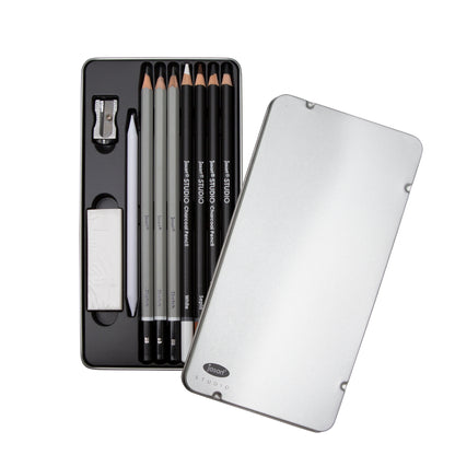 Jasart Studio Sketching & Drawing Set 10