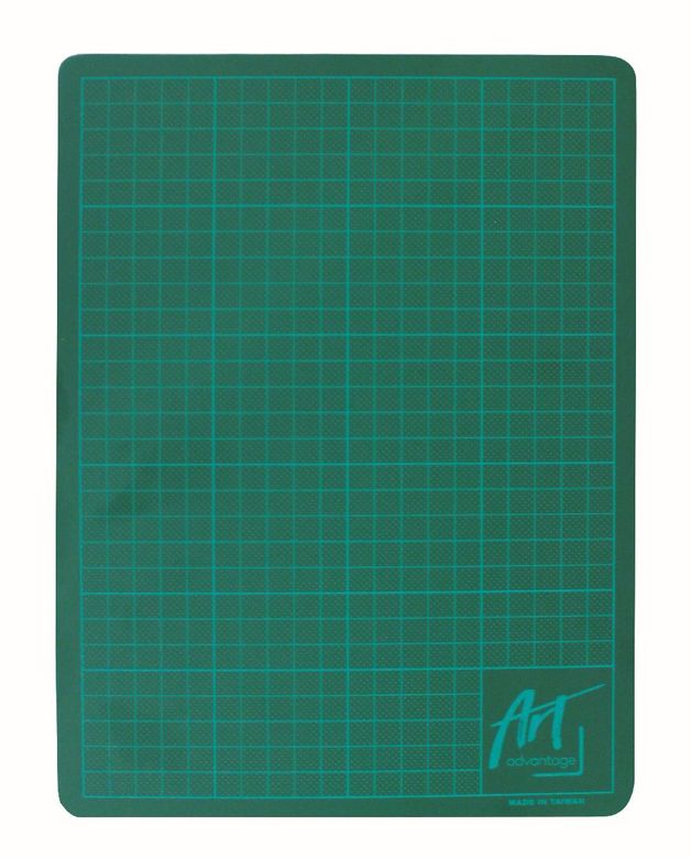 Art Advantage Cutting Mat, Green- A2