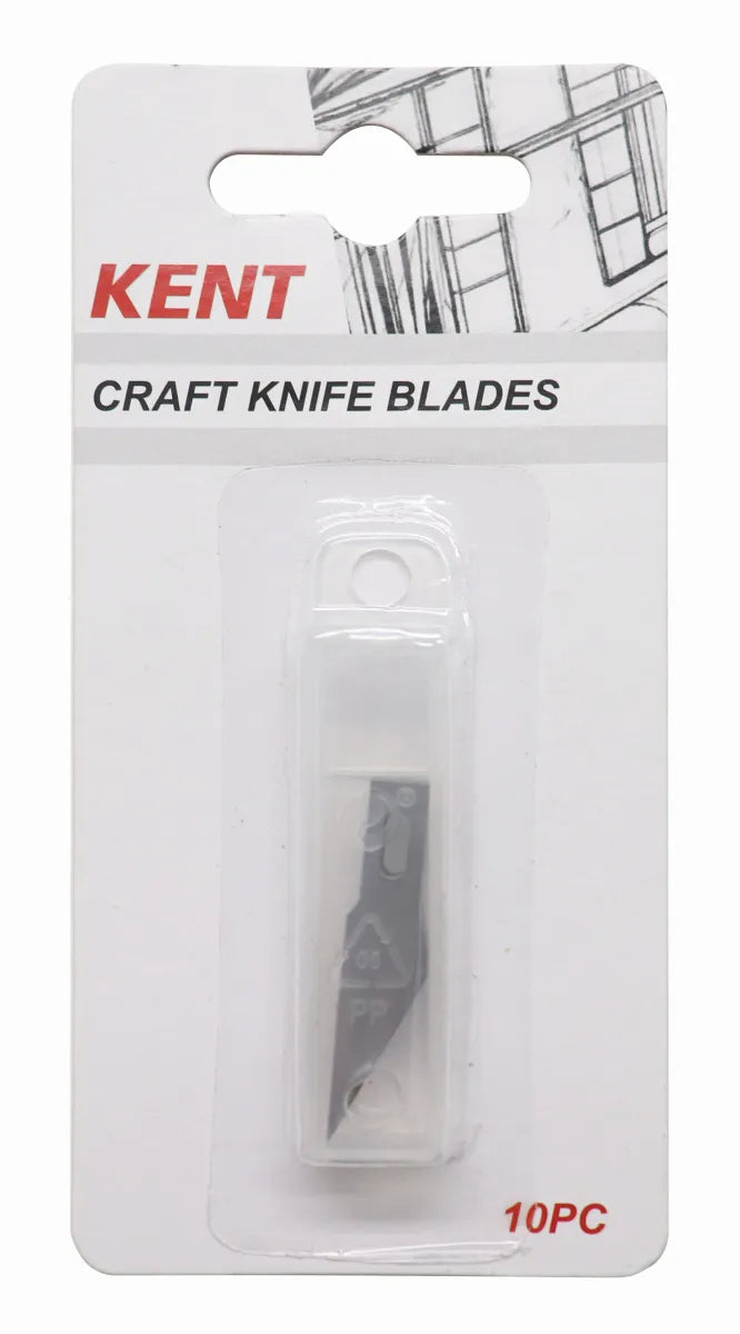 Kent Craft Knife Blades 10pc