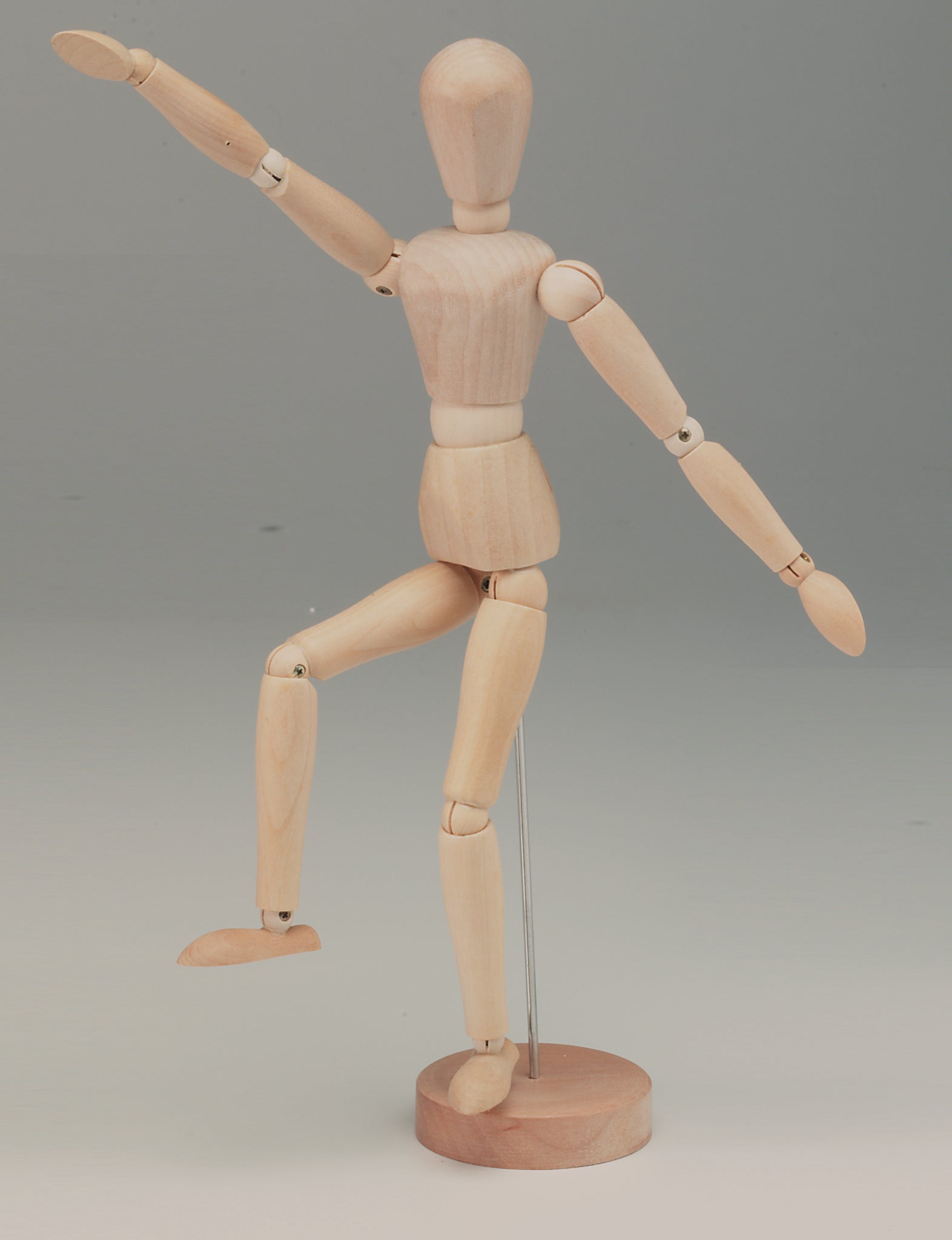 Jasart Wooden Manikin 12" - A (Male)