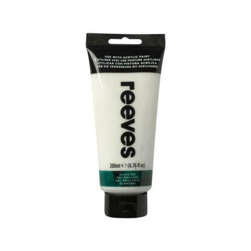 Reeves Gloss Gel Medium 200ml