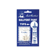 Aunt Martha's Ballpoint Paint Tube Replacement Tips- 6pk