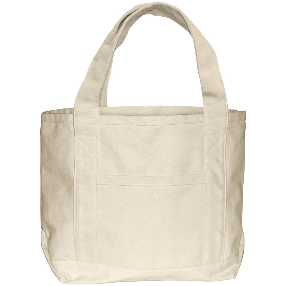 Wear'm Boat Bag, Cream- 15x10x6"