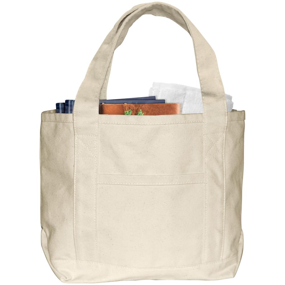 Wear'm Boat Bag, Cream- 15x10x6"