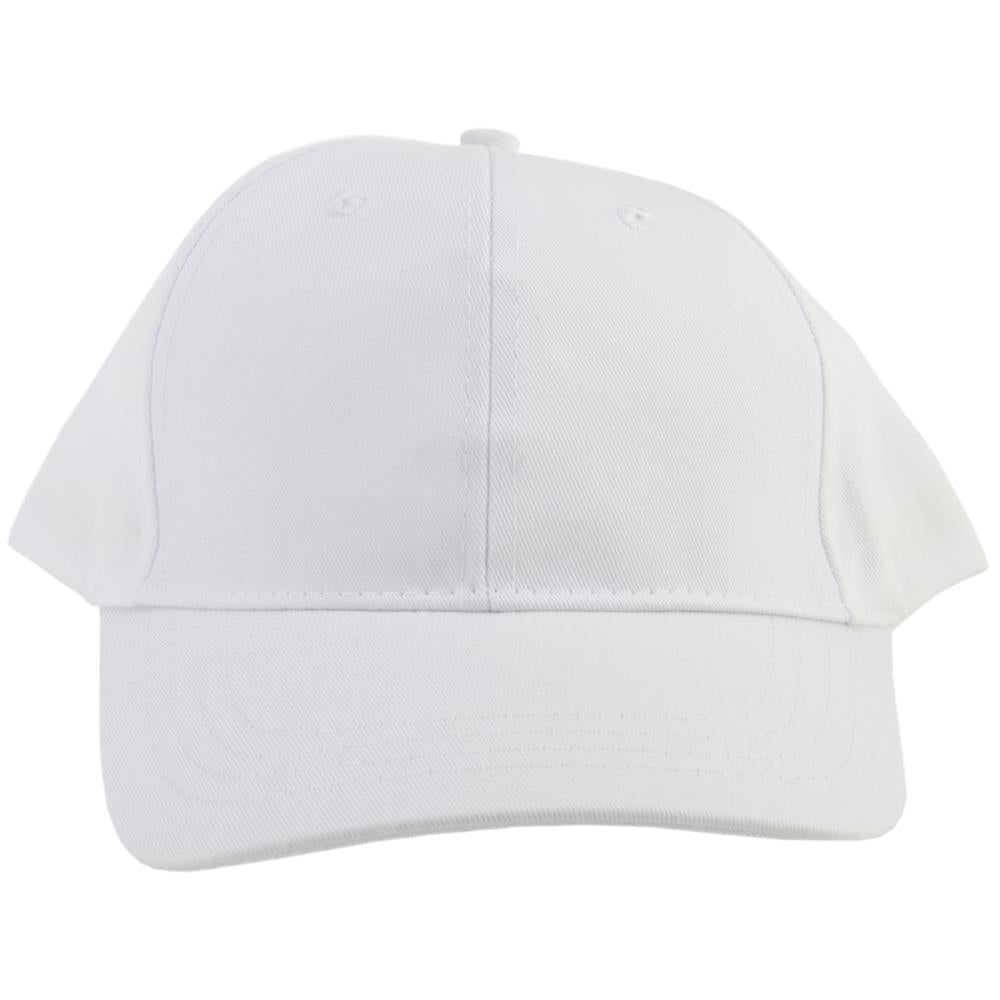 Wear'm Baseball Cap- White