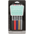 American Crafts Calligraphy Markers- 5pk