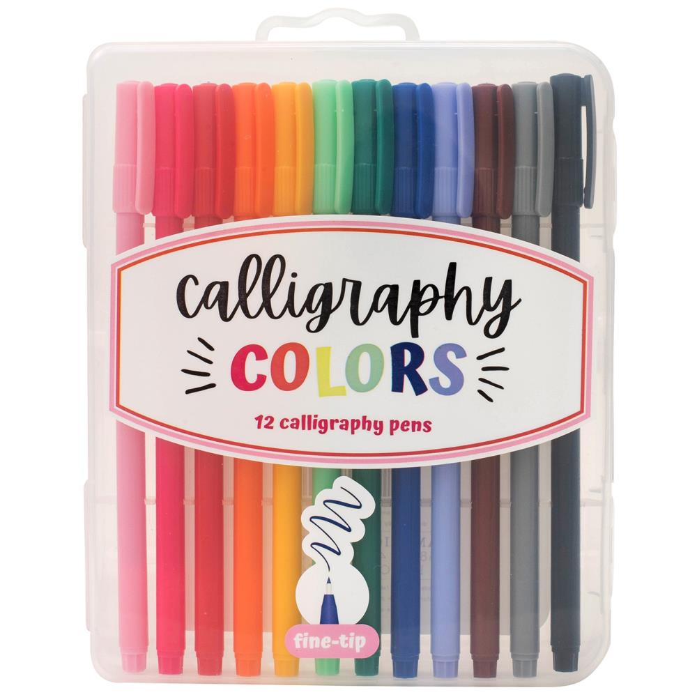 American Crafts Calligraphy Colour Pens- 12pk