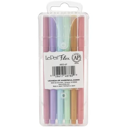 Le Pen Flex Calligraphy Pen Set, Pastel Colours-