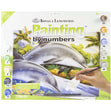 Royal Langnickel Junior Paint By Number, Dolphin Island- 15.25x11.25"