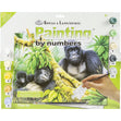 Royal Langnickel Junior Paint By Number, Mountain Gorillas- 15.25x11.25"