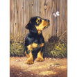 Royal Langnickel Junior Paint By Number Small, Daschund Puppy- 8.75x11.75"