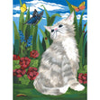 Royal Langnickel Junior Paint  By Number Small, Kitten & Butterflies- 8.75x11.75"