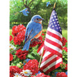 Royal Langnickel Junior Paint By Number Small, Patriotic Bluebird- 8.75x11.75"