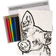 Pencil Works Color By Number Kit, Chihuahua- 9x12"
