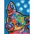 Pencil Works Color By Number Kit, Chihuahua- 9x12"