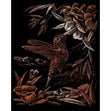 Royal Langnickel Copper Foil Engraving Art, Hummingbird- 8x10"