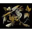 Royal Langnickel Gold Foil Engraving Art, Baby Dragon- 8x10"