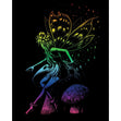 Royal Langnickel Rainbow Foil Engraving Art, Fairy Princess- 8x10"