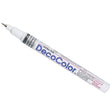 Decocolor Extra Fine Opaque Paint Marker, White