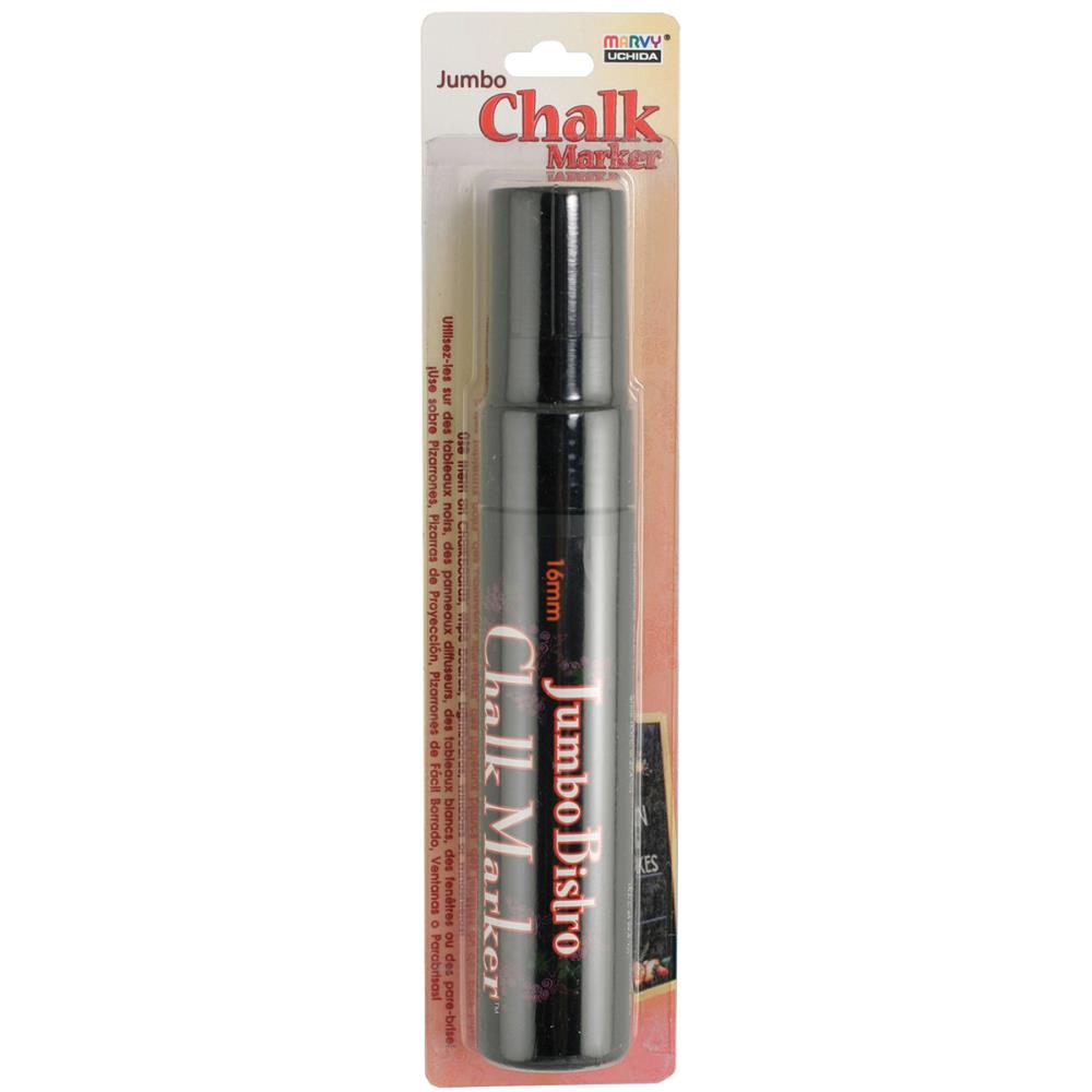 Bistro Chalk Marker Jumbo, Black