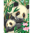 Royal Langnickel Junior Paint By Number Small, Panda and Baby- 8.75x11.75"