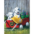 Royal Langnickel Junior Paint By Number Small, Fire Wagon- 8.75x11.75"