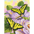 Royal Langnickel Junior Paint By Number Small, Swallowtail Butterflies- 8.75x11.75"