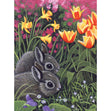 Royal Langnickel Junior Paint  By Number Small, Spring Bunnies- 8.75x11.75"