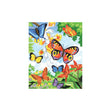 Royal Langnickel Color Pencil By Number, Bright Butterflies- 8.75x11.75"