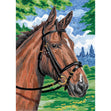 Royal Langnickel Mini Pencil By Number, Horse- 5x7"