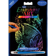 Royal Langnickel Rainbow Foil Engraving Mini Kit, Tropical Fish- 5x7"