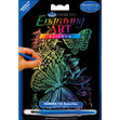 Royal Langnickel Rainbow Foil Engraving Mini Kit, Butterflies- 5x7"