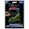 Royal Langnickel Rainbow Foil Engraving Mini Kit, Undersea Turtle- 5x7"