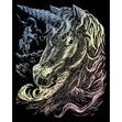 Royal Langnickel Holographic Foil Engraving Art, Unicorns- 8x10" Media 1 of 2