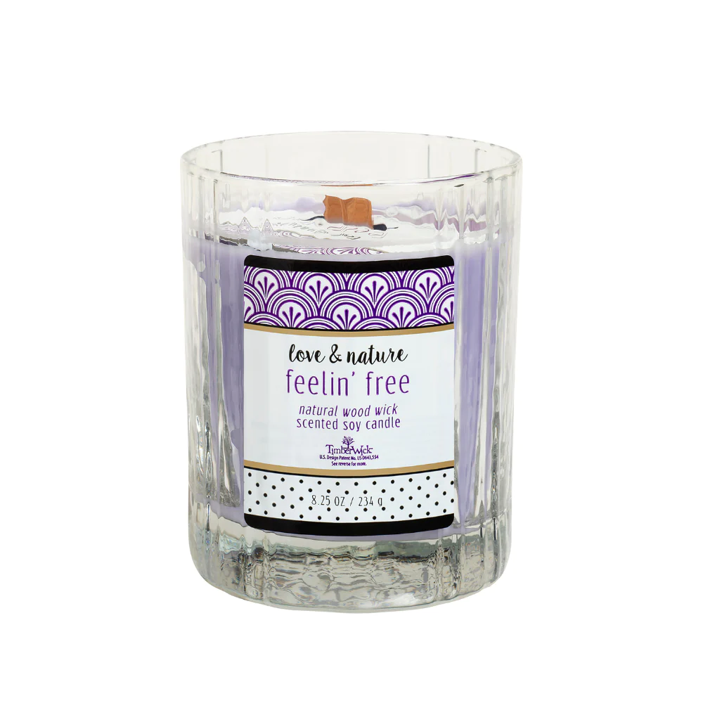 Love & Nature Candle, Feelin' Free- 234g