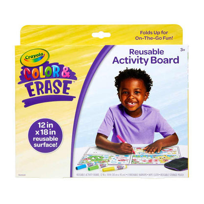 Crayola Color & Erase Reuse Activity Board