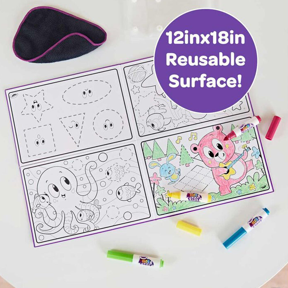 Crayola Color & Erase Reuse Activity Board