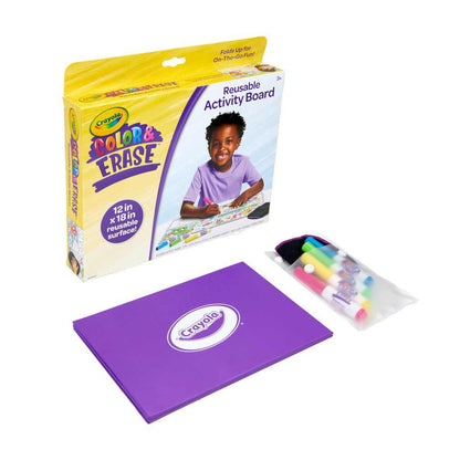 Crayola Color & Erase Reuse Activity Board