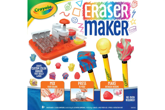 Crayola Emoji Marker Maker Play Kit  DIY Fun & Easy Make Your Own Emoji Marker  Stamps! 