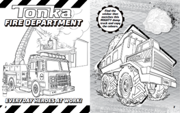 Ultimate Sticker Book, Tonka