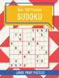 Geometric Large Print Puzzle Book, Sudoku- 128page
